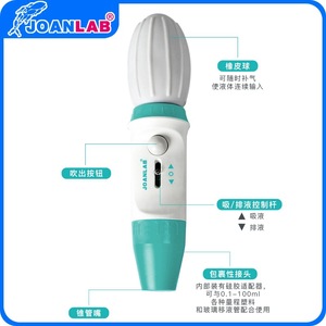 ปิเปตแบบแมนนวล Joanlab ความจุขนาดใหญ่ 0.1-100 มล. สำหรับห้องปฏิบัติการ แบบพลาสติกชนิดตั้งโต๊ะ - Product Image 2