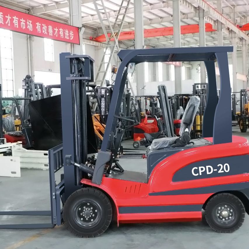 2 Tons, 1.5 Tons, 1 Ton, 0.5 Tons of Electric Handling Forklift ...