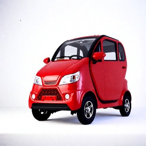 Triciclo Eléctrico Leo de 2 Plazas con Carrocería Cerrada, Motor de 1000W, Velocidad Máxima de 40 km/h, para Uso Doméstico - Product Image 2