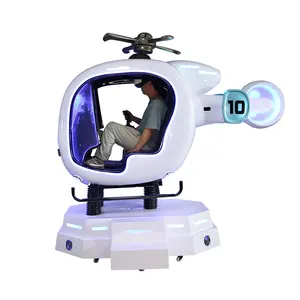 9D VR Helicopter VR Airplane Commercial Flying Flight Simulator Aircraft VR Flight Simulator Helicopter
