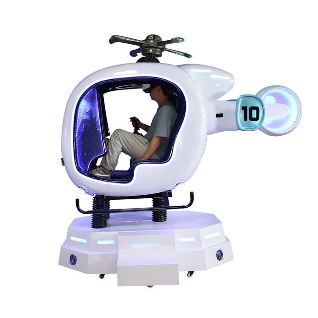 9D VR Helicopter VR Airplane Commercial Flying Flight Simulator Aircraft VR Flight Simulator Helicopter