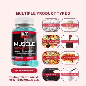 حلوى الكرياتين بنكهة التوت الأزرق مع فيتامين د للبالغين، مكمل غذائي رياضي لدعم ما بعد التمرين وتقوية المناعة، إنتاج بالجملة - Product Image 6