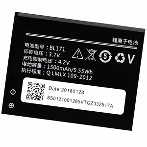 Replacement Mobile Phone Battery BL171 For lenovo RocStar A319 A60 A65 A368 A390T A356 A370E A376 mobile phone battery
