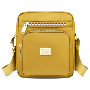 Women's Crossbody Bag Oxford Cloth Water Resistant Vertical Square Zipper Closure Everyday Use - Product Image 5
