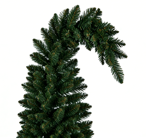 <span class=keywords><strong>Sapin</strong></span> de Noël artificiel en PVC écologique de haute qualité, 1,80 m, branches vertes denses, éclairage <span class=keywords><strong>LED</strong></span>, gain de place, léger - Product Image 3