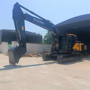 Excavadora Volvo EC210 de 21 toneladas con cazo de excavación de 1.05m³ de capacidad, excavadora de cadenas pesada Volvo EC210 usada. - Product Image 6