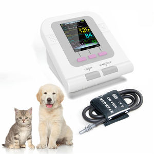 Esfigmomanómetro veterinario de 2024, medidor de presión arterial, monitor de presión arterial, NIBP manguito, cuidado de animales para perros/gatos/mascotas - Product Image 1