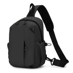 Bolso Bandolera Deportivo Casual de Moda 2025, Impermeable, con Cierre Oxford, Logotipo Personalizado, MOQ Bajo, Colorido, para Hombre y Mujer - Product Image 4