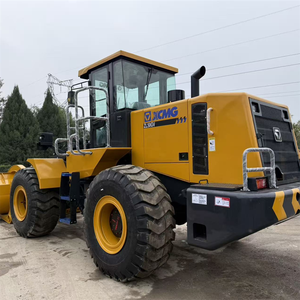 Used <span class=keywords><strong>XCMG</strong></span> ZL50GV Wheel Loader 5-ton Loader per la costruzione di progetti di demolizione e scavo - Product Image 4