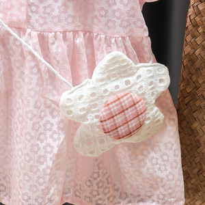 0-3 <span class=keywords><strong>anni</strong></span> ragazza vestito per bambini <span class=keywords><strong>abbigliamento</strong></span> per bambini versione coreana ragazza a maniche corte vestito da principessa da <span class=keywords><strong>bambina</strong></span> fiore - Product Image 4