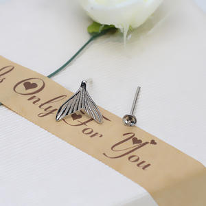 Pendientes de Plata de Ley S925 Hechos a Mano con Diseño de Copo de Nieve, Pendientes Largos con Borlas, Pendientes Huecos con Perlas de 6-15 mm para la Fabricación de Joyas, Nuevo Accesorio 894 - Product Image 3