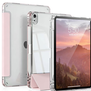 สำหรับไอแพด <span class=keywords><strong>ซัม</strong></span><span class=keywords><strong>ซุง</strong></span> แท็บเล็ต เหมาะสำหรับ Xiaoxin รุ่น<span class=keywords><strong>ล่าสุด</strong></span> ขนาด 11 นิ้ว ปี 2025 เคสแบบแบน ป้องกันการตก กระแทก บาง เบา <span class=keywords><strong>พับ</strong></span>ได้ 3 ตอน - Product Image 3