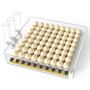 Incubadora de huevos automática de doble potencia, 108 Uds., máquina para incubar huevos de pollo, pato, Paloma, incubadoras de pollos - Product Image 3