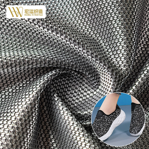 100% thoáng khí Polyester Warp <span class=keywords><strong>Nylon</strong></span> vải dệt kim Trọng lượng nhẹ tùy chỉnh cho Ghế Ghế Giày túi lều & Hàng may mặc - Product Image 1