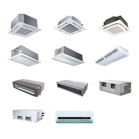 Climatiseurs Centraux 4/5/6/8 Tonnes 50 Hz R410a VRF 6500/9200/9800 8 CV Haute Efficacité Technologie EVI Système CVC