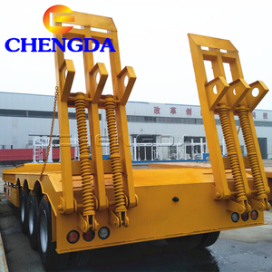 Remorque surbaissée détachable neuve/occasion 2/3/4 essieux 30/50/60/80/100 tonnes <span class=keywords><strong>à</strong></span> collier détachable <span class=keywords><strong>à</strong></span> <span class=keywords><strong>vendre</strong></span> - Product Image 5