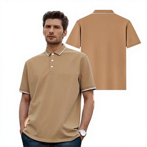Men's White Short Sleeve Button-Up Shirt Polyester/Cotton Jersey Fabric Breathable Casual Design Front Logo Print Regular Fit - Product Image 1