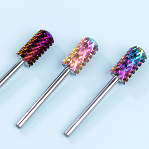 Juego de Brocas de Acero de Tungsteno Multifuncionales de Alta Gama 5 en 1 para Remover Esmalte de Uñas, con Llama de Seguridad y Secado Rápido - Product Image 2