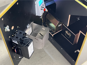 Mini Máquina Arcade de Lujo para Premios con Monedero y <span class=keywords><strong>Cambiador</strong></span> de Billetes, 1 Año de Garantía, en Inglés - Product Image 5