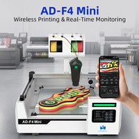 Impresora 3D Mingda AD-F4 Mini para Letras de Canal, 4 Colores, Impresora Rápida para Rótulos 3D, para Publicidad y Empresas de Fabricación de Letreros