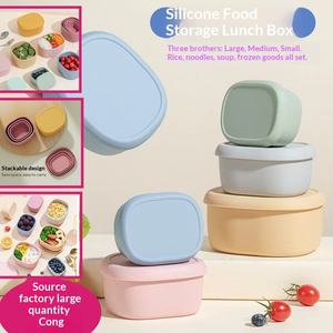 Многоразовая герметичная крышка для консервных банок, контейнер для хранения корма для кошек, сохраняет свежесть еды, безопасно для микроволновой печи - Product Image 2