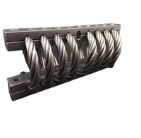 Hoan Machine Industrie En Acier Inoxydable JGX-0648D-45A Compact Câble Isolateur Compresseur Pompe Énergie Vibration Amortisseur