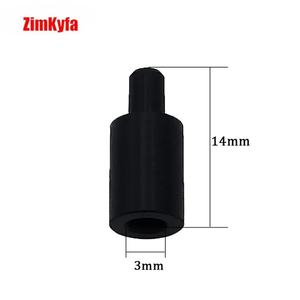 Valve de remplissage et de charge de gaz CO2, propane, gaz vert Zimakyfa QZG-5 noire avec joints en plastique de qualité alimentaire - Product Image 3