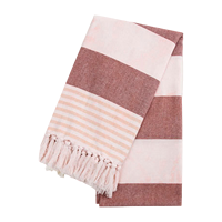 Serviette de plage turque la plus vendue 39 x 71 légère sans sable séchage rapide en coton fabriquée par un fabricant de serviettes de plage