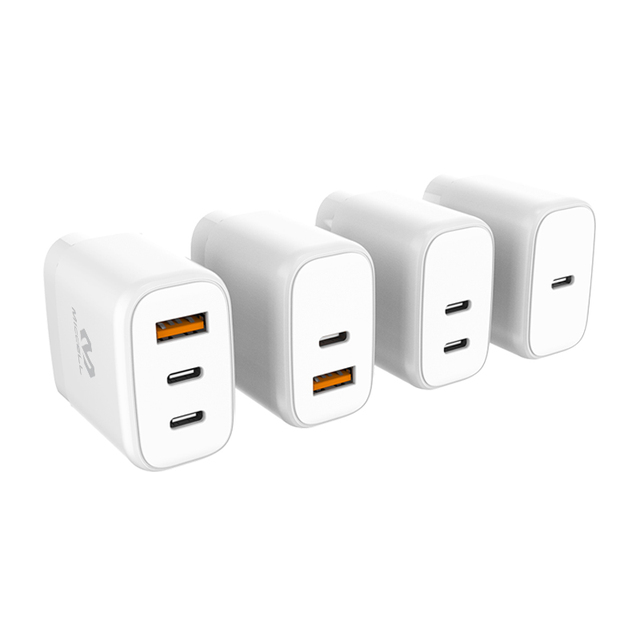 Gan Charger Pd Usb c Fast Charging US EU UK AU Custom Usb Type c Gan Pd Charger Usb c 45w 65w Gan Wall Charger