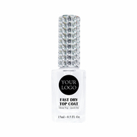 Vernis à gel à séchage rapide à haute brillance pour ongles LED UV-Service OEM & ODM