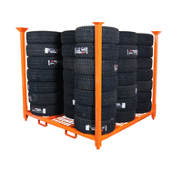 Palettes de stockage de pneus personnalisés pour moto