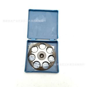 Pièces de pompe à piston à disque de retour Luosheng 10MCY14-1B 25MCY14-1B 40MCY14-1B Composants de pompe à piston en acier inoxydable - Product Image 3