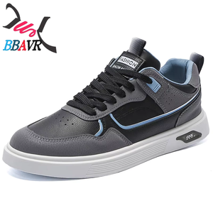Zapatos para Hombre, Transpirables, Nuevos, de Piel, para Estudiantes, Juveniles, Versátiles, Casuales, Deportivos, a la Moda - Product Image 6
