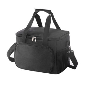 Boîtes isothermes personnalisées en tissu Oxford pour aliments, pique-niques, bouteilles de vin et réfrigérateurs à lunch isolés - Product Image 2