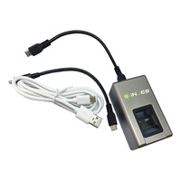 Lector de Huellas Dactilares Biométrico USB FAP20 con SDK Gratuito, Buen Precio, Compatible con Windows, Linux y Android