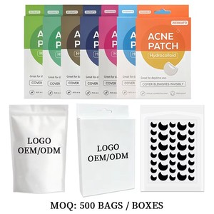 แผ่นแปะสิวไฮโดรคอลลอยด์ Easy Tear OEM 51 ชิ้น แผ่นแปะสิวสำหรับรักษาผิว ปกปิดสิวและรอยตำหนิ มีสินค้าในสต็อก - Product Image 6