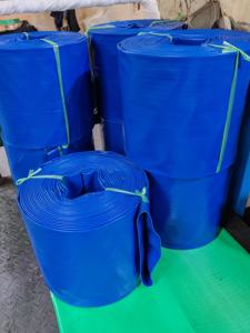 Grand diamètre 6 pouces 2bar PVC Layflat <span class=keywords><strong>tuyau</strong></span> <span class=keywords><strong>de</strong></span> décharge <span class=keywords><strong>de</strong></span> livraison d'eau - Product Image 2