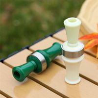 Sifflet bionique pour oies sauvages, tube en plastique qui produit des sons d'oies
