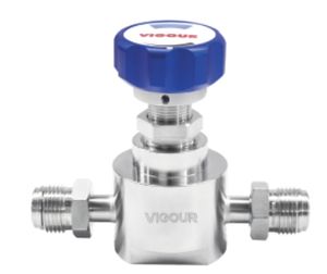 Vanne à membrane de gaz pneumatique UHP avec connexion VCR <span class=keywords><strong>CV</strong></span> = 1.0 Utilisation générale pour le régulateur de gaz VDV38 - Product Image 2