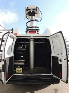 Mâts télescopiques super stables pour toit <span class=keywords><strong>de</strong></span> voiture, systèmes spéciaux, mâts télescopiques automatiques avec colliers <span class=keywords><strong>de</strong></span> verrouillage - Product Image 4