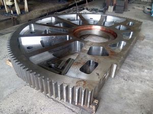 Eje de engranaje de piñón de acero inoxidable de mecanizado CNC personalizado, engranaje recto de Metal, engranajes cónicos rectos angulares en espiral pequeños de latón - Product Image 5