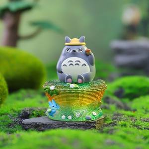 <span class=keywords><strong>Miyazaki</strong></span> <span class=keywords><strong>Hayao</strong></span> Contes de fées Champ de blé Boîte mystère en résine Veilleuse elfe Kawaii Figurine <span class=keywords><strong>Anime</strong></span> LED Ensemble de 8 pièces Cadeau de collection - Product Image 5