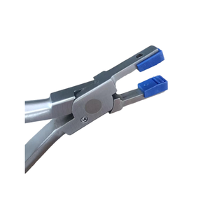 Pince d'installation pour lunettes sans monture, capable de presser et façonner les embouts en caoutchouc des verres, les goujons de monture et les branches – Outil essentiel - Product Image 5