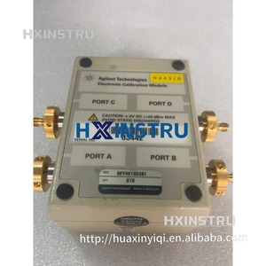Keysigjt N4431a-60006 (13g) <b>Electronic</b> Calibration Module <b>Used</b> hx1 - Product Image 3