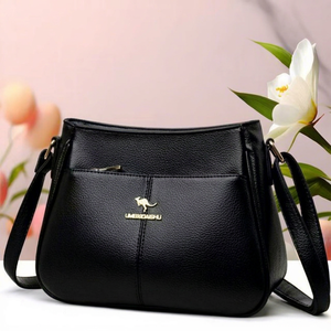 Nouveau sac à bandoulière et sac à main pour femme, imprimé animal, en PU, avec fermeture à glissière et chaîne, idéal pour le travail et les trajets quotidiens - Product Image 1