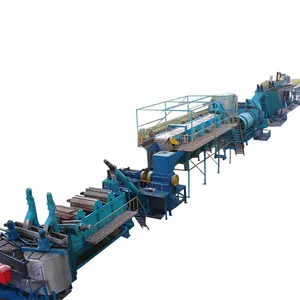 Hot Sale PET flake plastic bottle wash recycle recycling machine / Plastic bottle hot wash recycling line