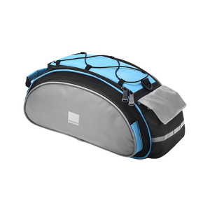 <span class=keywords><strong>Borsa</strong></span> Impermeabile SAHOO per Portapacchi <span class=keywords><strong>Posteriore</strong></span> <span class=keywords><strong>Bicicletta</strong></span>, 8L, Poliestere, Grande Capacità, Personalizzazione Rapida, Vendita all'Ingrosso per Viaggi in <span class=keywords><strong>Bicicletta</strong></span> - Product Image 4