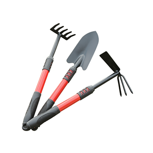 3-Piece Stainless Steel Garden <b>Tool</b> Set <b>Cultivator</b> Trowel Fork Durable Hand <b>Tools</b> for Potted Plants Gardening - Product Image 1