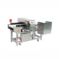 Détecteur de métaux alimentaire YWANTEST YW-818 pour noix, produits frais et pâtes - Acier inoxydable 304, indice de protection IP55, alarme sonore, fabriqué en Chine (Guangdong)