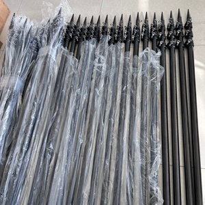 Caña de Pescar Telescópica de Fibra de Carbono 3K Twill de Alta Rigidez de 20 pies, Directo de Fábrica, para Pesca en el Mar - Product Image 6